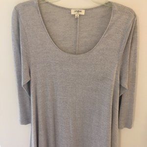 Gray Umgee Shirt/Tunic